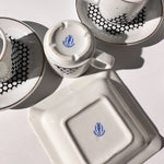 Load image into Gallery viewer, Porcelain morning coffee set