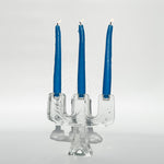 Load image into Gallery viewer, Crystal candelabra