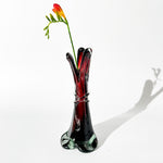 Load image into Gallery viewer, Swung amethyst vase