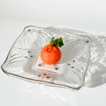 Load image into Gallery viewer, Art nouveau crystal plate