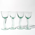 Load image into Gallery viewer, Dramatic wine glasses