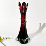 Load image into Gallery viewer, Swung amethyst vase