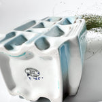 Load image into Gallery viewer, Brutalist porcelain vase