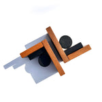 Load image into Gallery viewer, Wooden bookends