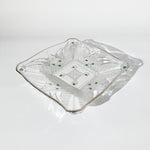 Load image into Gallery viewer, Art nouveau crystal plate