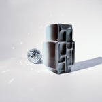 Load image into Gallery viewer, Brutalist porcelain vase