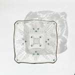 Load image into Gallery viewer, Art nouveau crystal plate