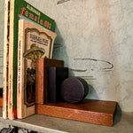 Load image into Gallery viewer, Wooden bookends