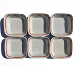 Load image into Gallery viewer, Porcelain salad dishes