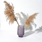 Load image into Gallery viewer, Ribbed glass vase