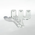 Load image into Gallery viewer, Crystal candelabra