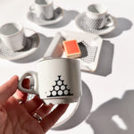 Load image into Gallery viewer, Porcelain morning coffee set