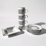 Load image into Gallery viewer, Porcelain morning coffee set