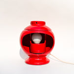 Load image into Gallery viewer, Space age ceramic lamp