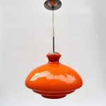Load image into Gallery viewer, Opaline glass pendant
