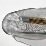 Load image into Gallery viewer, Glass dish with fish