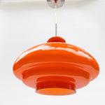 Load image into Gallery viewer, Opaline glass pendant