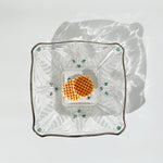 Load image into Gallery viewer, Art nouveau crystal plate