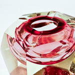 Load image into Gallery viewer, Murano sommerso ashtray