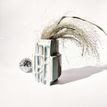 Load image into Gallery viewer, Brutalist porcelain vase