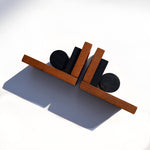 Load image into Gallery viewer, Wooden bookends