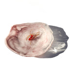 Load image into Gallery viewer, Large marbled glass dish