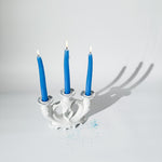 Load image into Gallery viewer, Porcelain candle holder