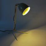 Load image into Gallery viewer, Metallic table lamp