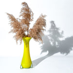 Load image into Gallery viewer, Tall glass vase