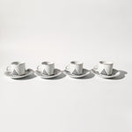 Load image into Gallery viewer, Porcelain morning coffee set