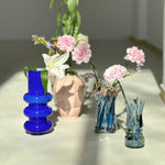 Load image into Gallery viewer, Scandinavian hooped vase