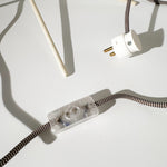 Load image into Gallery viewer, Metallic table lamp