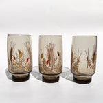 Load image into Gallery viewer, Vintage LUMINARC Tivoli harvest glasses