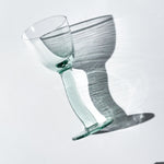 Load image into Gallery viewer, Dramatic wine glasses