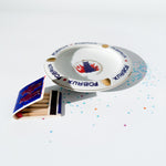 Load image into Gallery viewer, Porcelain ashtray