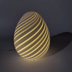 Load image into Gallery viewer, Vetri Murano Egg lamp