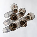 Load image into Gallery viewer, Vintage LUMINARC Tivoli harvest glasses