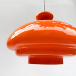 Load image into Gallery viewer, Opaline glass pendant