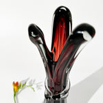 Load image into Gallery viewer, Swung amethyst vase