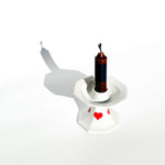 Load image into Gallery viewer, Ceramic candleholder