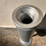 Load image into Gallery viewer, Metallic floor ashtray