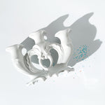 Load image into Gallery viewer, Porcelain candle holder