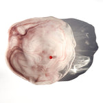 Load image into Gallery viewer, Large marbled glass dish