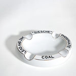 Load image into Gallery viewer, Porcelain ashtray