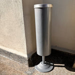 Load image into Gallery viewer, Metallic floor ashtray