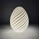 Load image into Gallery viewer, Vetri Murano Egg lamp