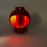 Load image into Gallery viewer, Space age ceramic lamp