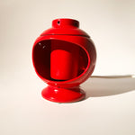 Load image into Gallery viewer, Space age ceramic lamp