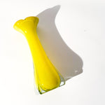 Load image into Gallery viewer, Tall glass vase