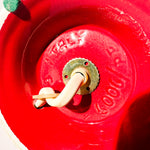 Load image into Gallery viewer, Space age ceramic lamp